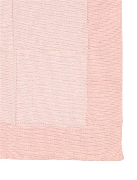 Hermès Hermes Baby Wolldecke in Pink Wolle ref.1614856